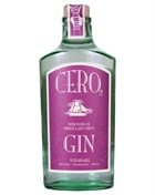 Flaske CERO2 Chinola Gin med passionsfrugt